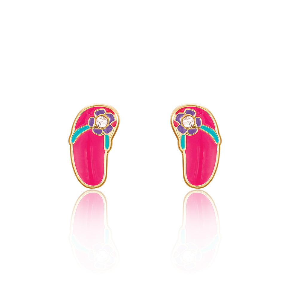 Cutie Studs / Küpe- Flip to the Flop