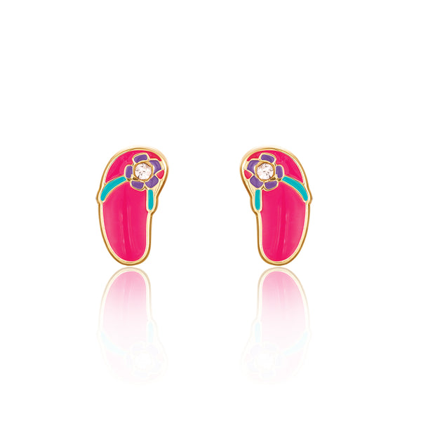 Cutie Studs / Küpe- Flip to the Flop
