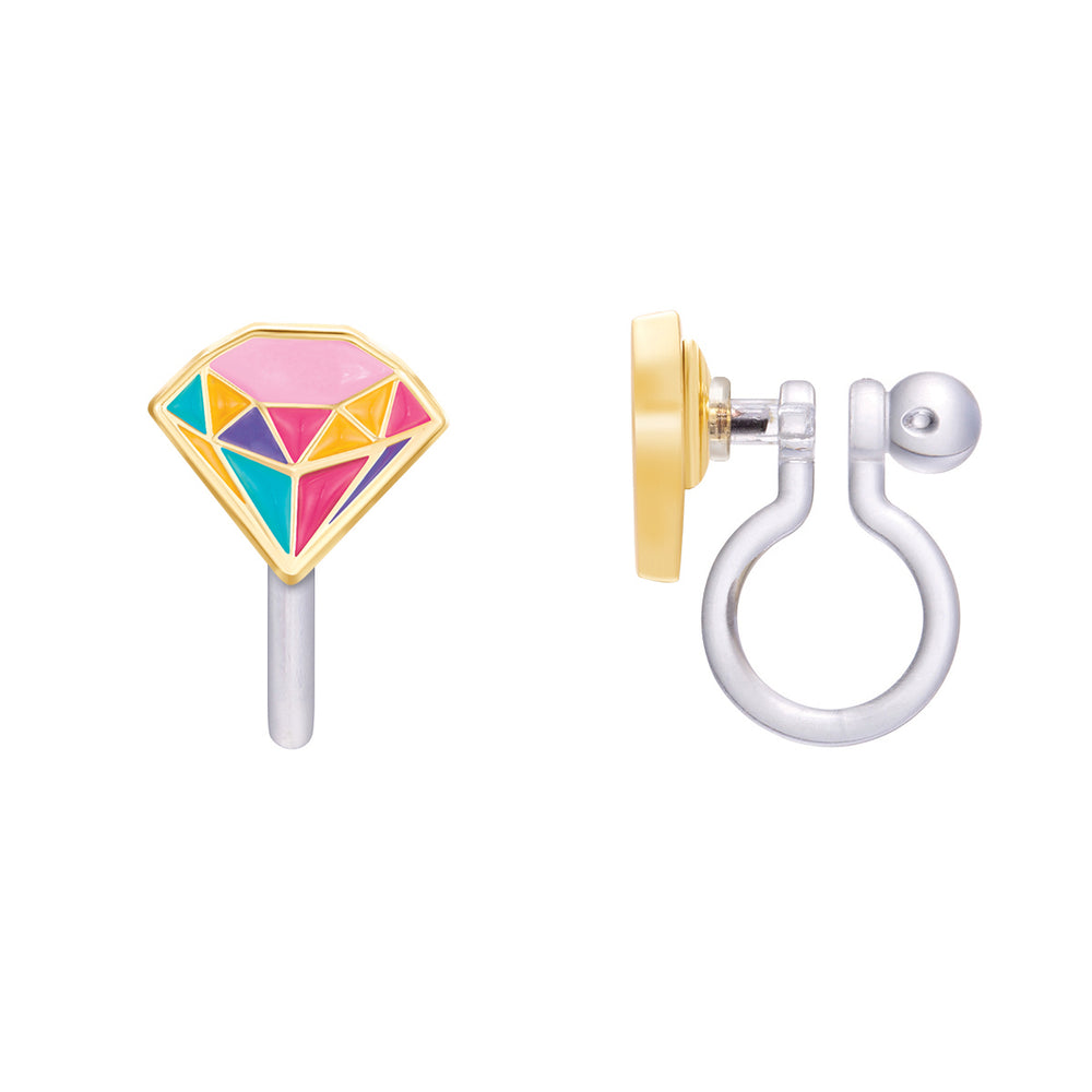 CLIP ON / Klipsli Küpe- Princess Jewel