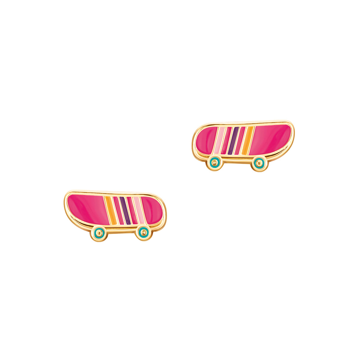 Cutie Studs / Küpe- Sassy Skateboard