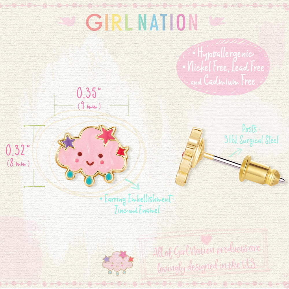 Cutie Studs / Küpe- Weather Forecast