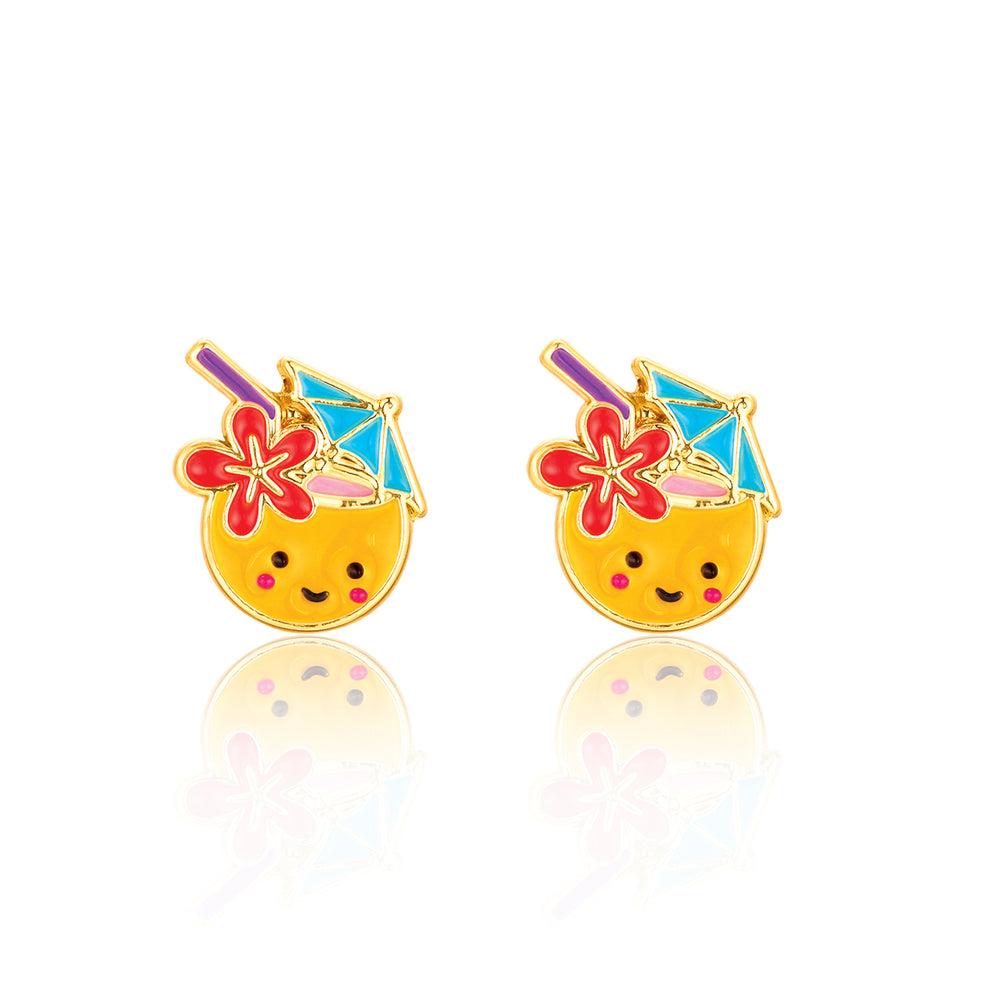 Cutie Studs / Küpe- Pinita Colada