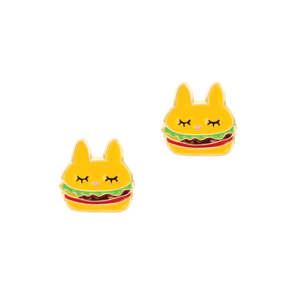 Cutie Studs / Küpe- Un-Burger-lievable