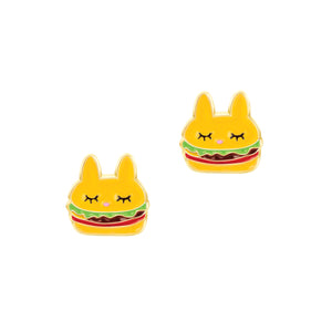 Cutie Studs / Küpe- Un-Burger-lievable