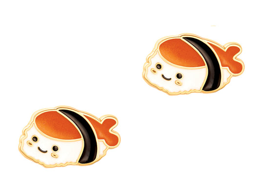 Cutie Studs / Küpe- Sushi Time