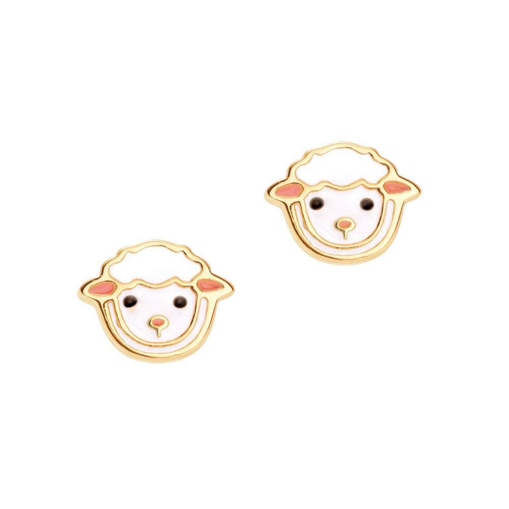 Cutie Studs / Küpe- Lovely Lamb