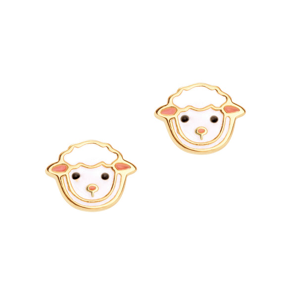 Cutie Studs / Küpe- Lovely Lamb