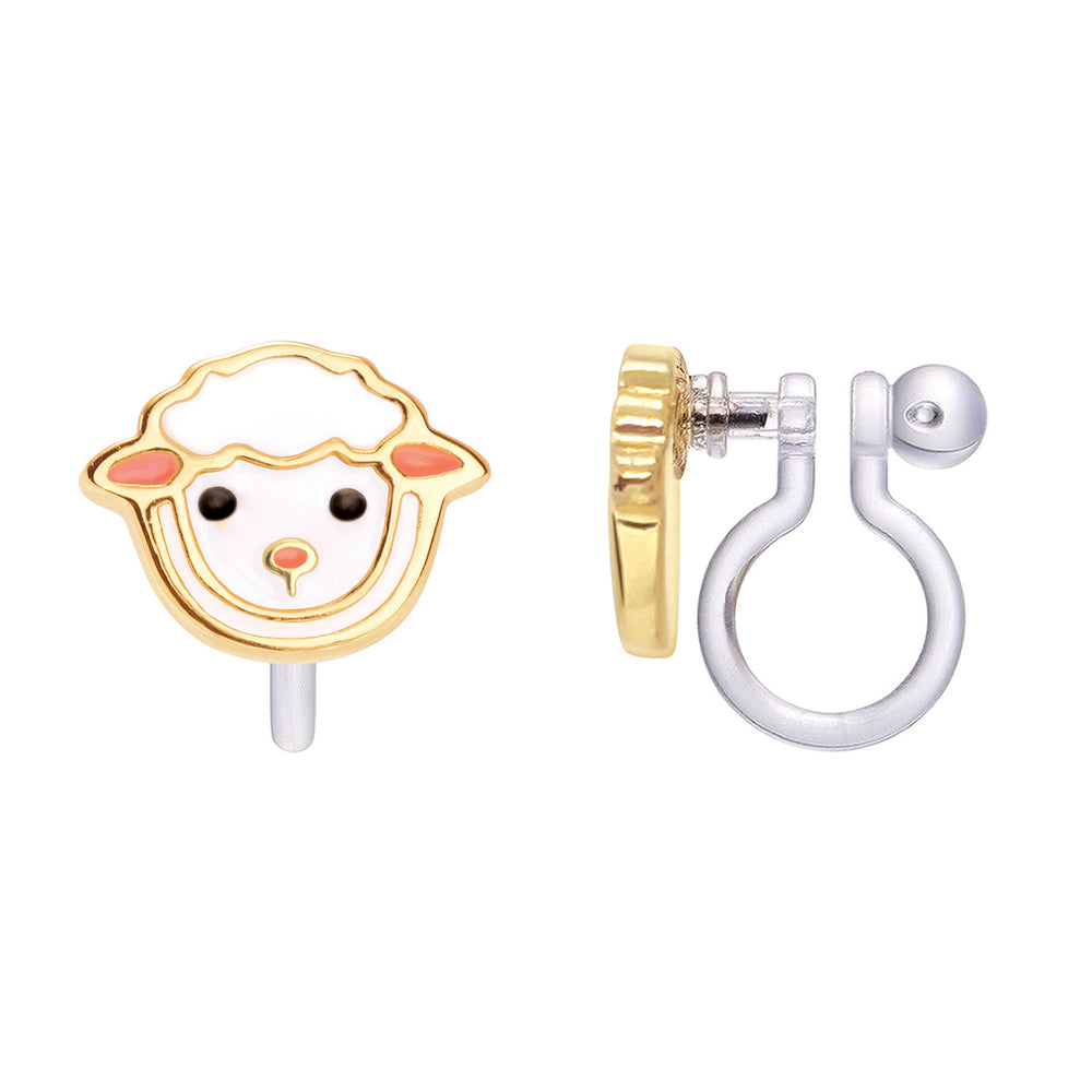 CLIP ON / Klipsli Küpe- Lovely Lamb