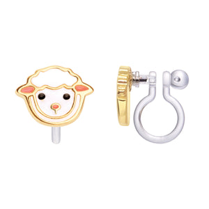CLIP ON / Klipsli Küpe- Lovely Lamb