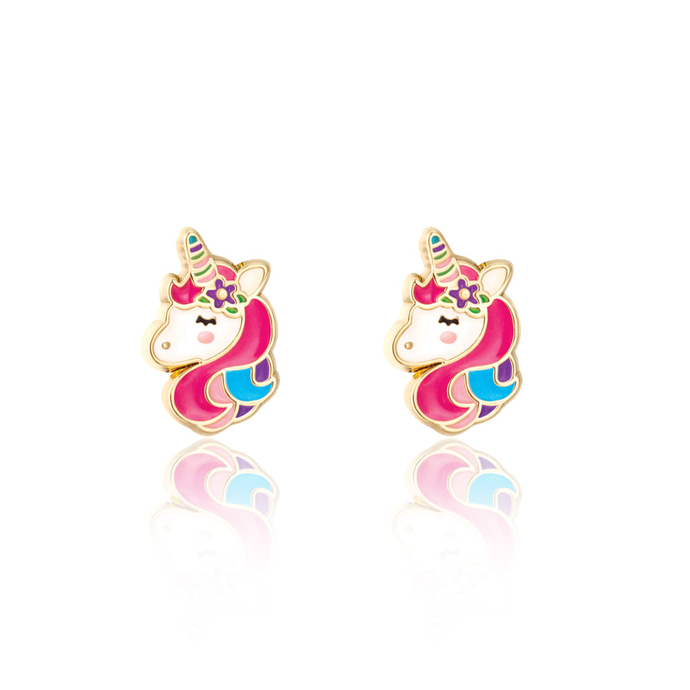 Cutie Studs / Küpe- Unicorn Dreams