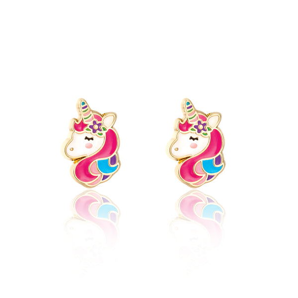 Cutie Studs / Küpe- Unicorn Dreams