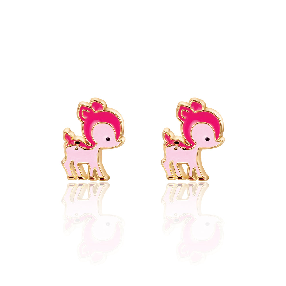 Cutie Studs / Küpe- Darling Deer