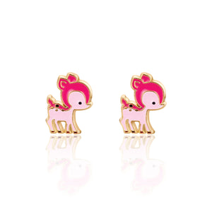 Cutie Studs / Küpe- Darling Deer