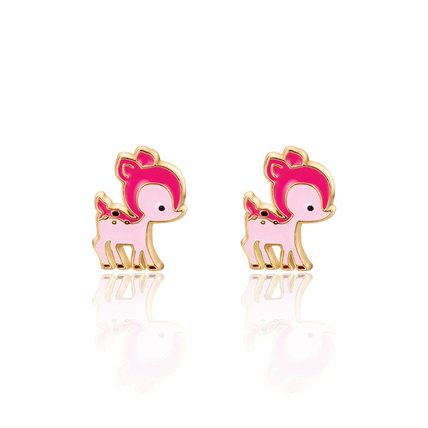 Cutie Studs / Küpe- Darling Deer
