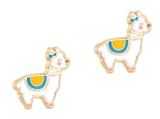 Cutie Studs / Küpe-Glama Llama