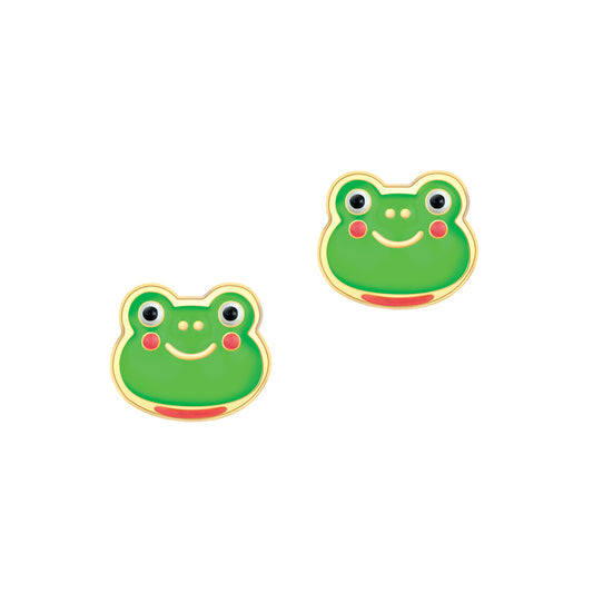 Cutie Studs / Küpe- Fancy Frog