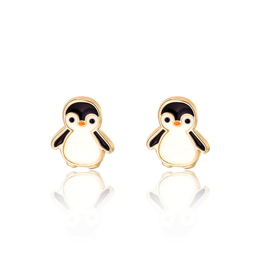 Cutie Studs / Küpe- Personable Penguin