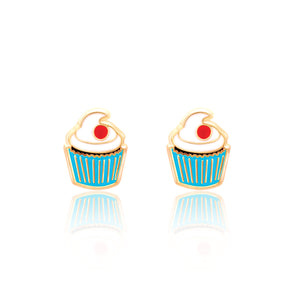 Cutie Studs / Küpe- Classic Cupcake