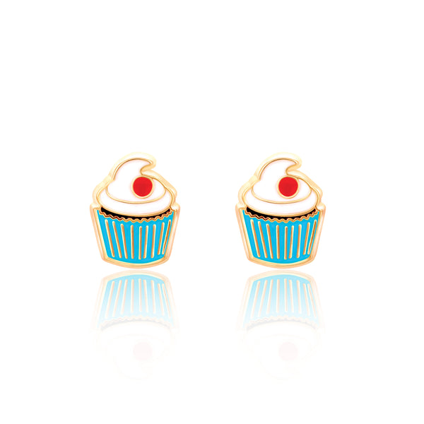 Cutie Studs / Küpe- Classic Cupcake