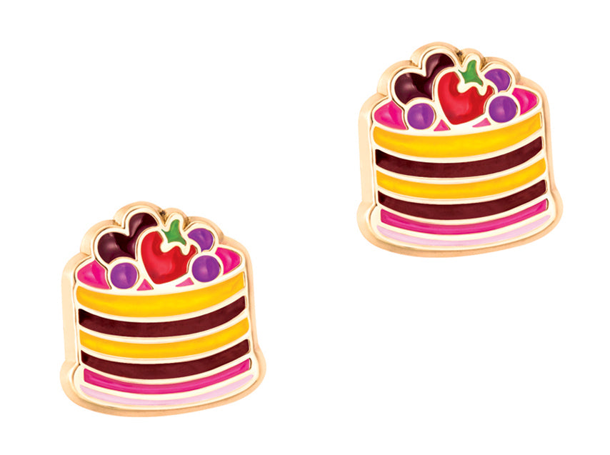 Cutie Studs / Küpe- You've Got a Piece of my Tart