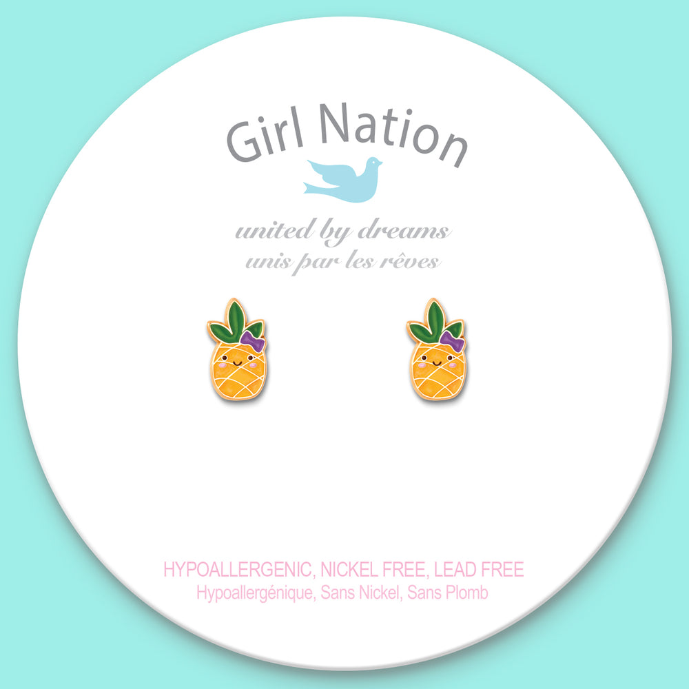 Cutie Studs / Küpe- Lookin' Pine
