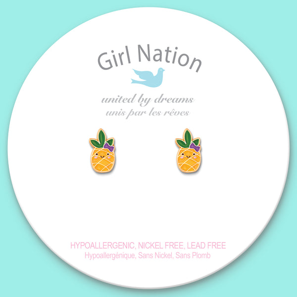 Cutie Studs / Küpe- Lookin' Pine