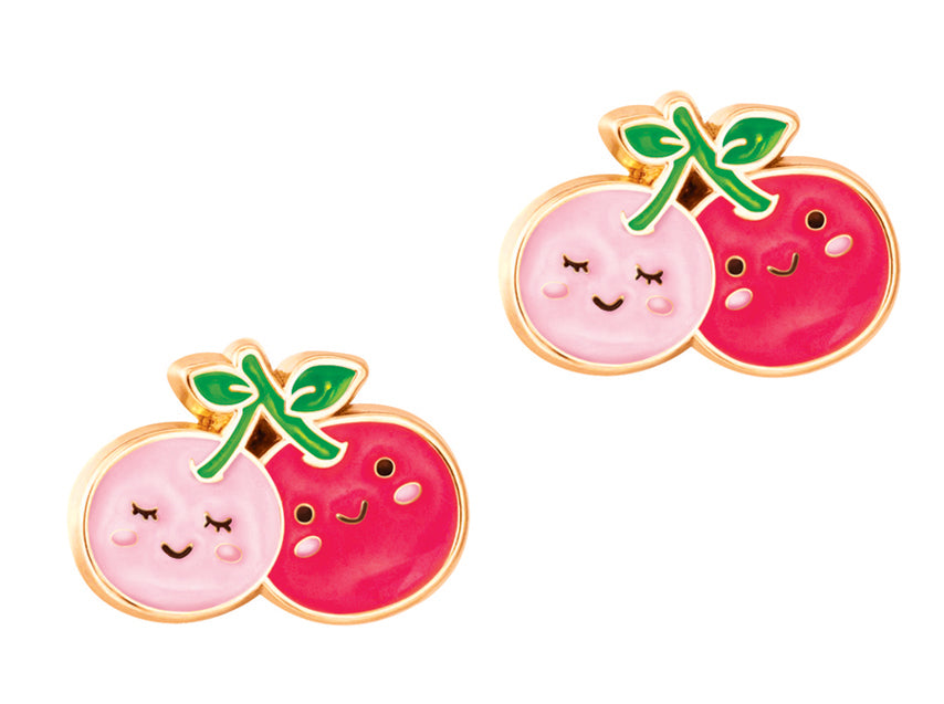 Cutie Studs / Küpe- I Cherry-ish You