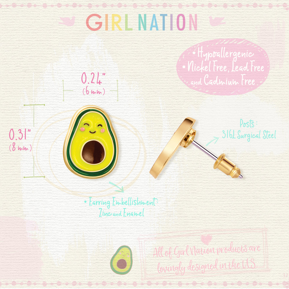 Cutie Studs / Küpe- Bravocado