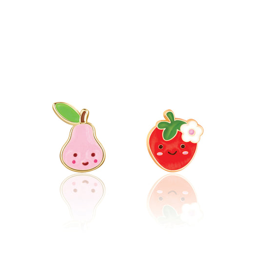 The Perfect Pair Cutie Studs / Küpe- Pearberry