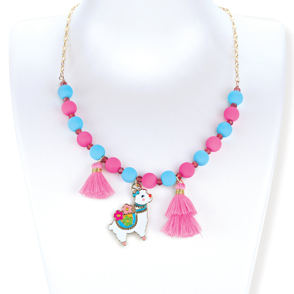 Beads & Baubles Kolye- Glama Llama