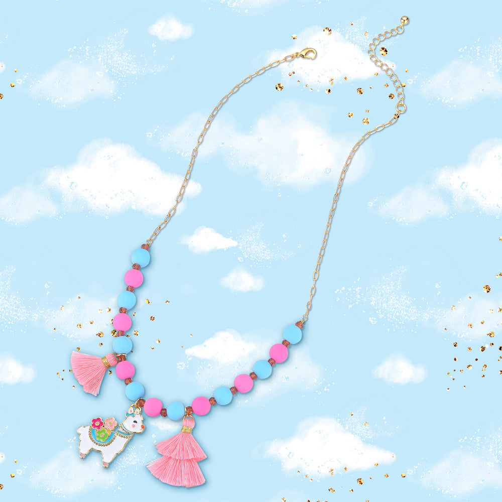 Beads & Baubles Kolye- Glama Llama