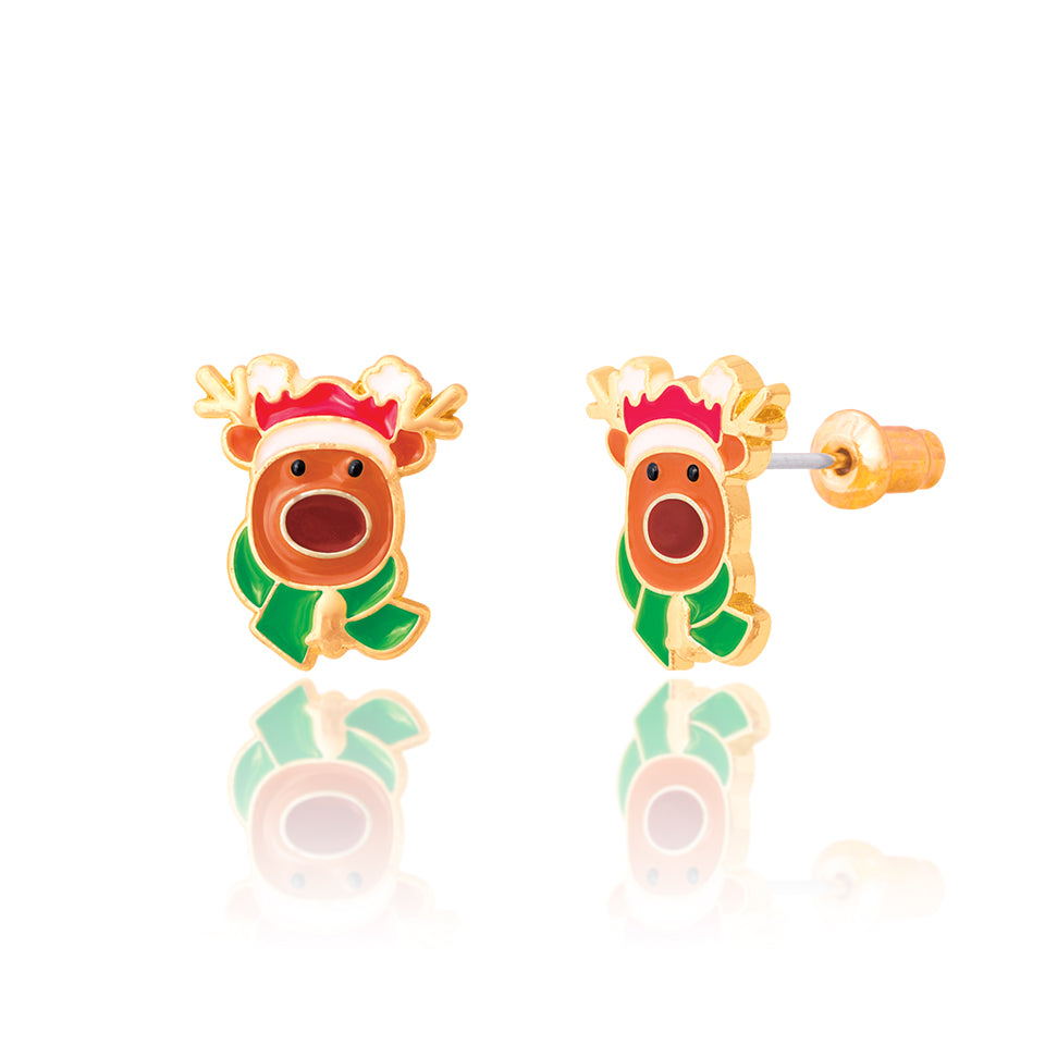 Holiday Studs- Reindeer Magic