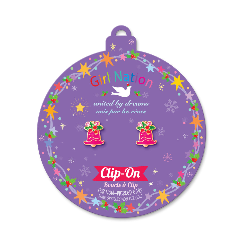 Holiday ClipOn- Jingle Bell