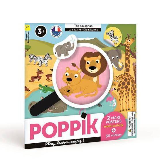 Playing Poster The Savannah