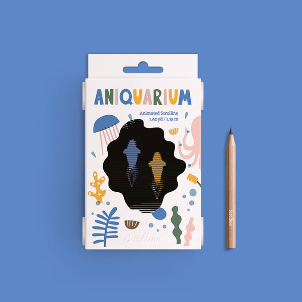 Scrollino Aniquarium - Colored Edition