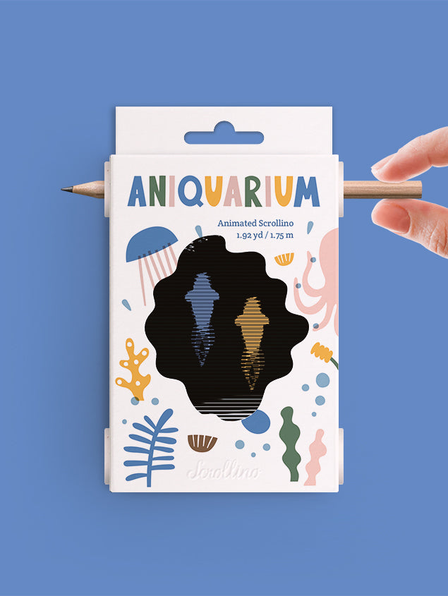 Scrollino Aniquarium - Colored Edition