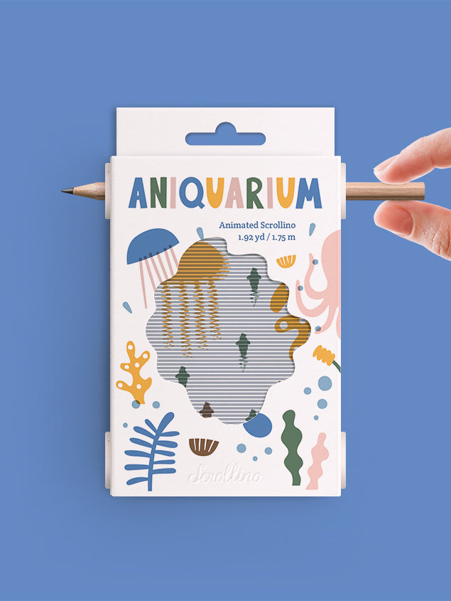 Scrollino Aniquarium - Colored Edition
