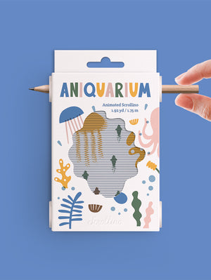 Scrollino Aniquarium - Colored Edition