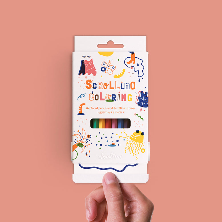 Scrollino Coloring