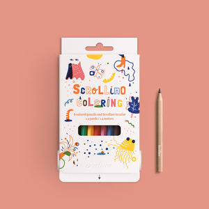 Scrollino Coloring