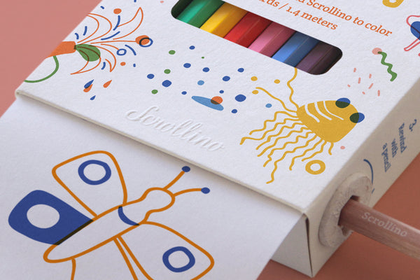 Scrollino Coloring