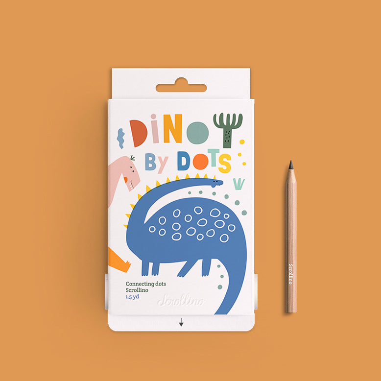 Scrollino DINO by Dots