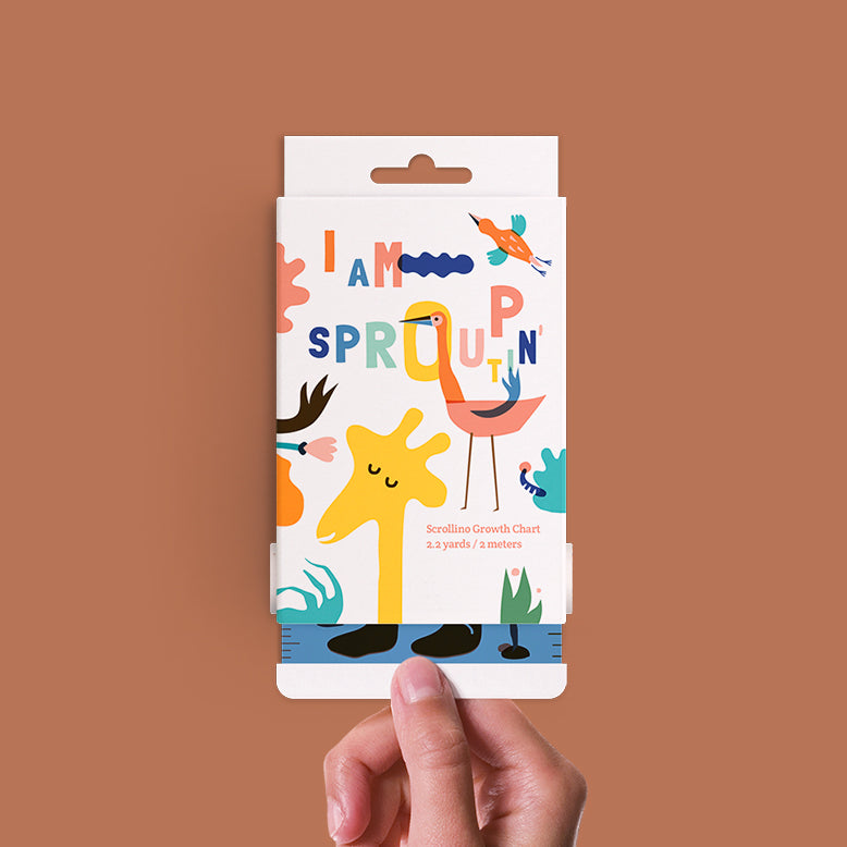 Scrollino I am Sproutin’ Up