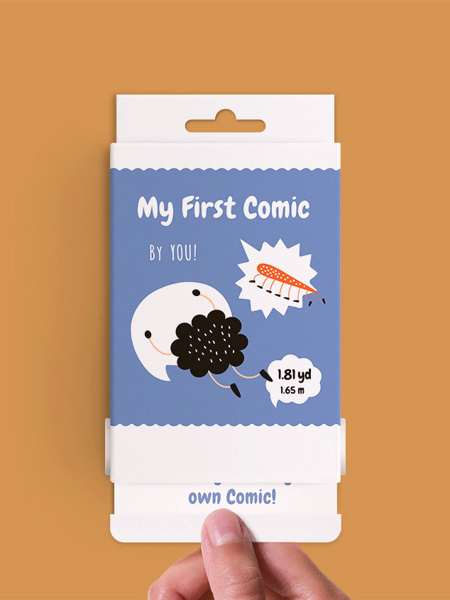 Scrollino My First Comic