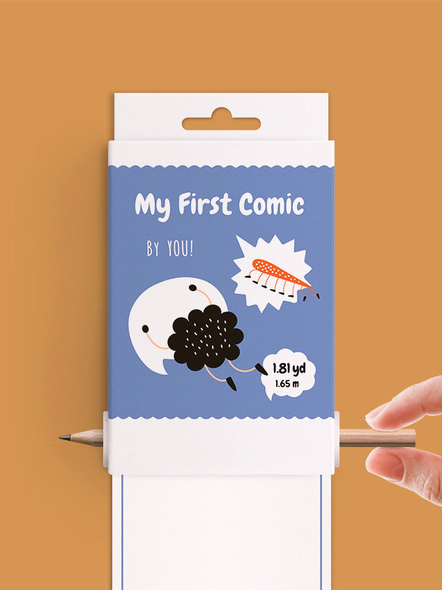 Scrollino My First Comic