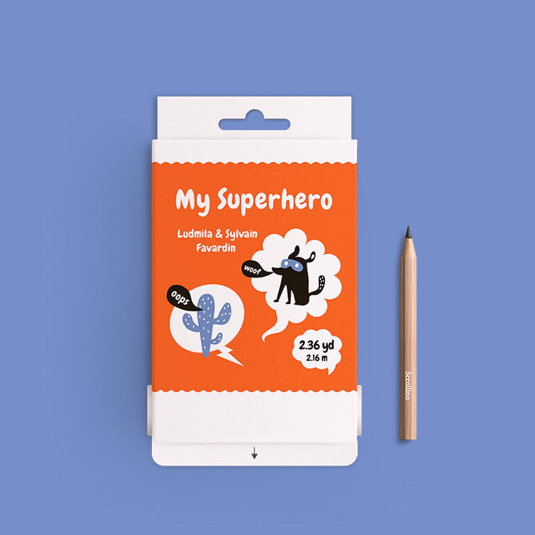Scrollino My Superhero