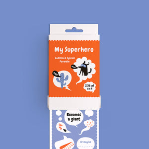 Scrollino My Superhero