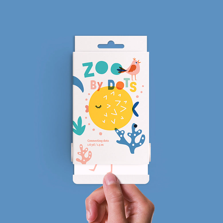 Scrollino ZOO by Dots
