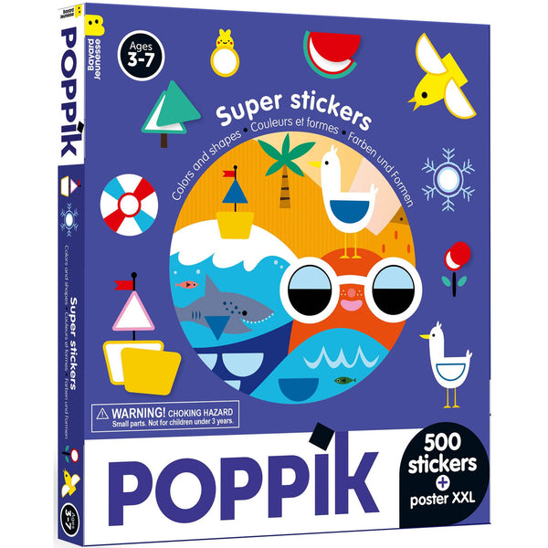 Super Stickers Colors and Shapes