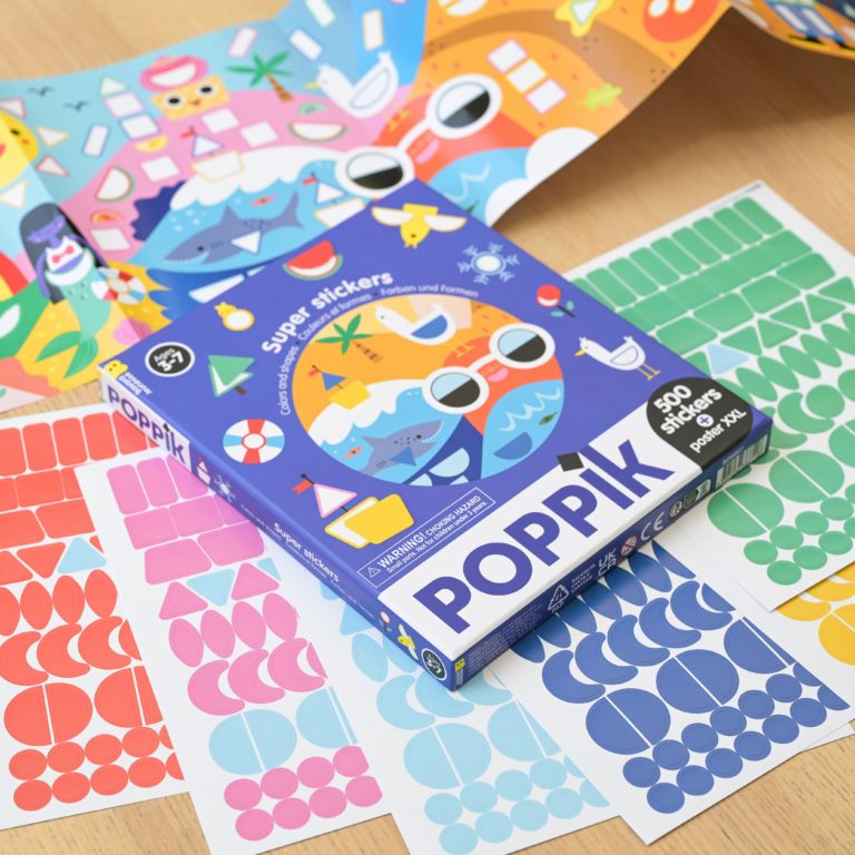 Super Stickers Colors and Shapes